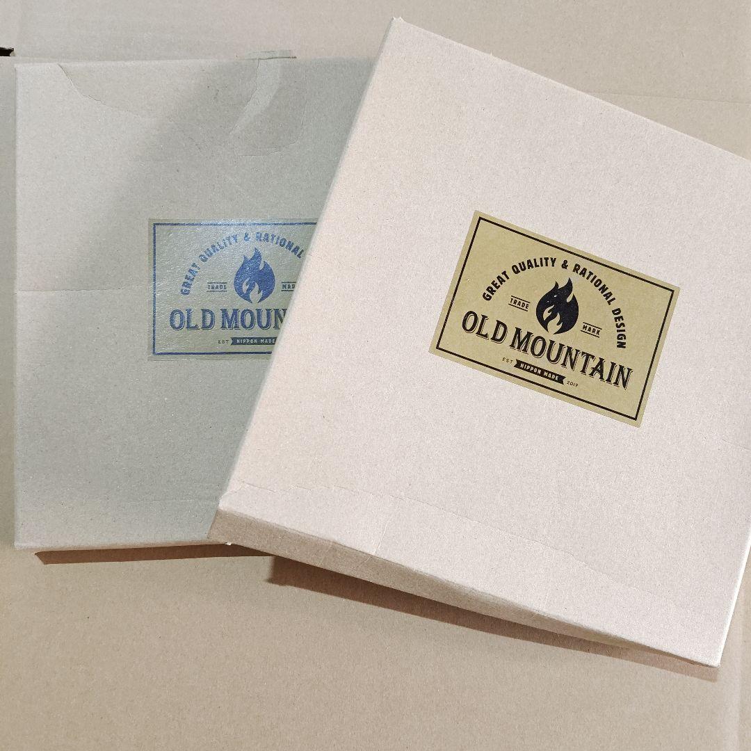 OLD MOUNTAIN MEAL DISH リムロゴ 2枚セット