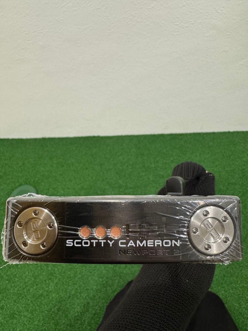 スコッティ・キャメロン限定パター(新品)