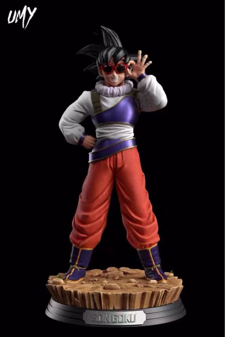 ドラゴンボール 孫悟空 ガレキ ガレージキット スタチューX①①③