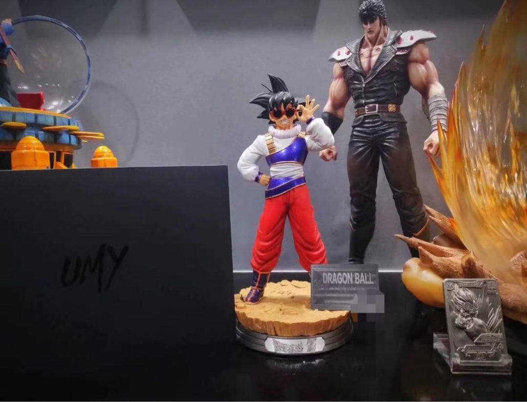 ドラゴンボール 孫悟空 ガレキ ガレージキット スタチューX①①③