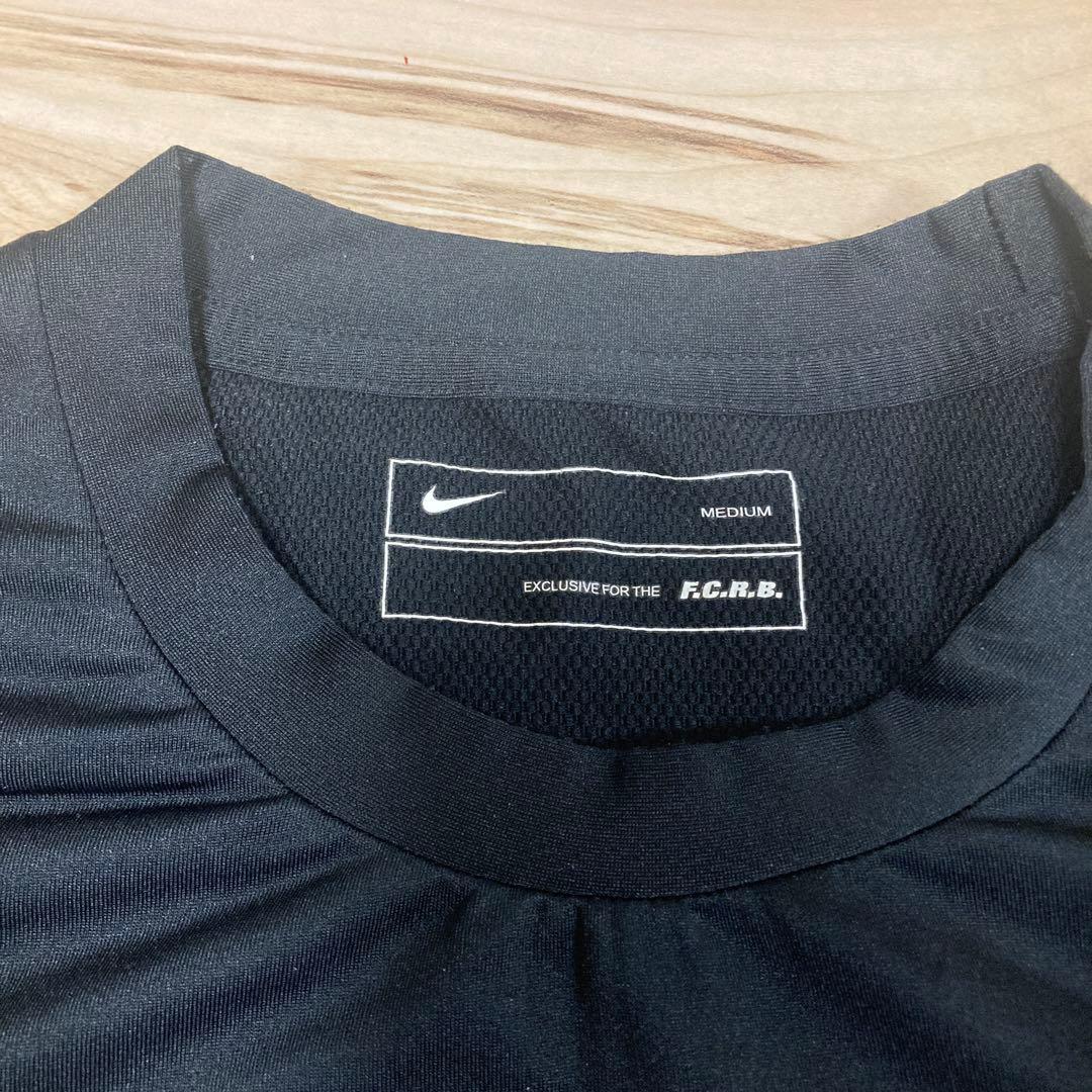 希少　F.C.R.B. fcrb ブリストル BOX LOGO セットアップ　M