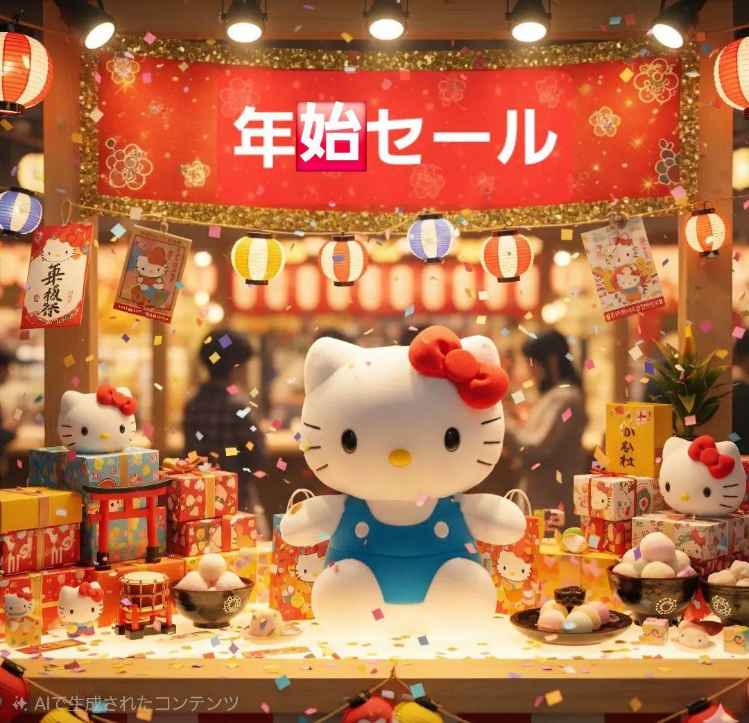 【まとめ売り】ご当地限定☆レア☆キティ根付け키티짱 你好Kitty お値引き済