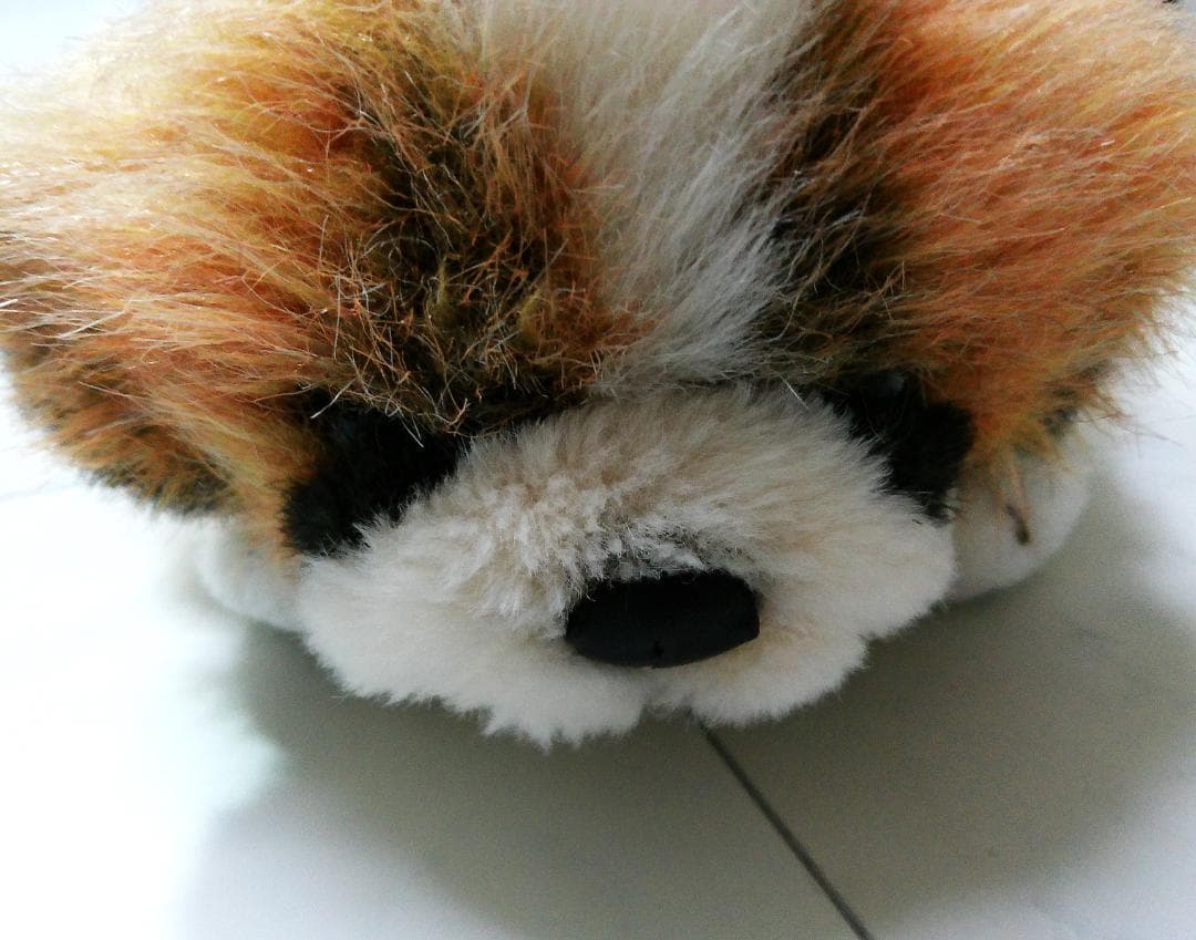 オリエンタルトーイ　セントバーナード子犬　ぬいぐるみ　当時もの　日本製