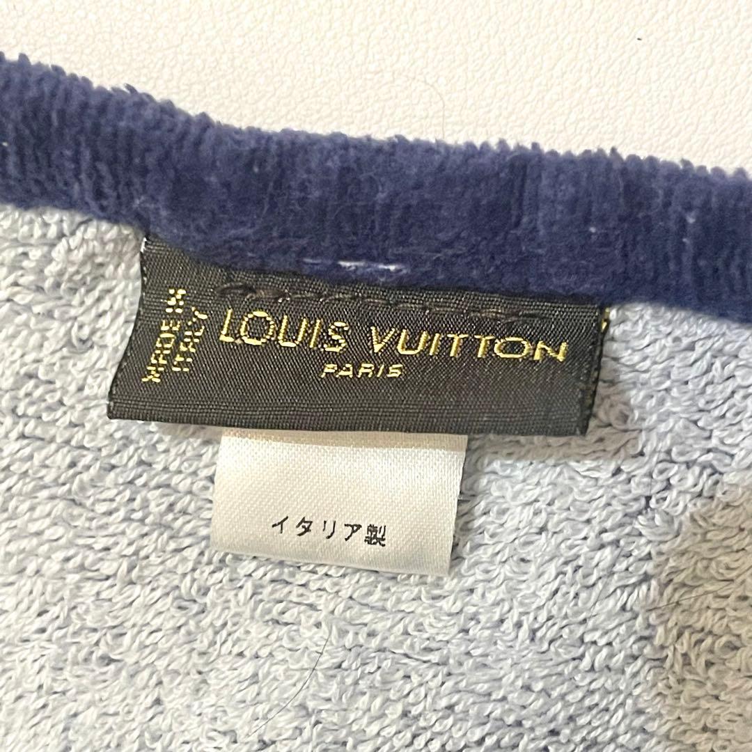 極美品✨ルイヴィトン タオルブランケット ビーチラグ 膝掛け モノグラム スター