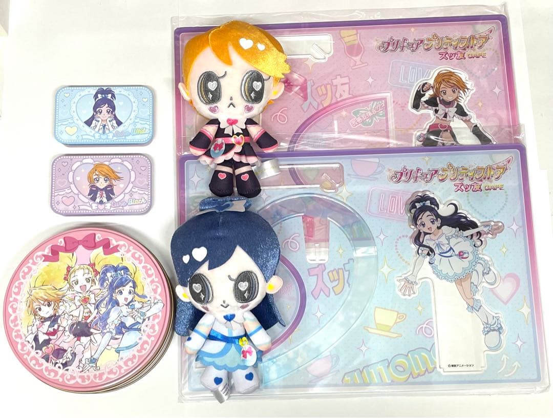 2人はプリキュア キュアブラック キュアホワイト シャイニールミナス