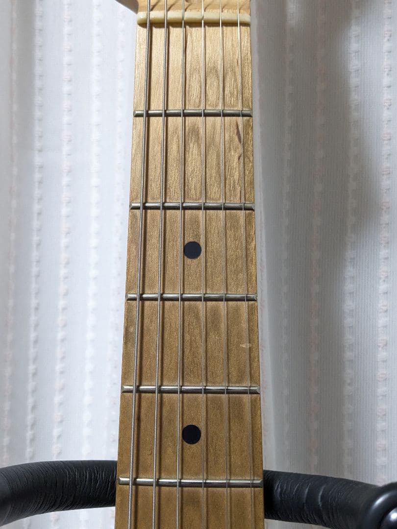 SELDER ストラトキャスター エレキギター サンバースト