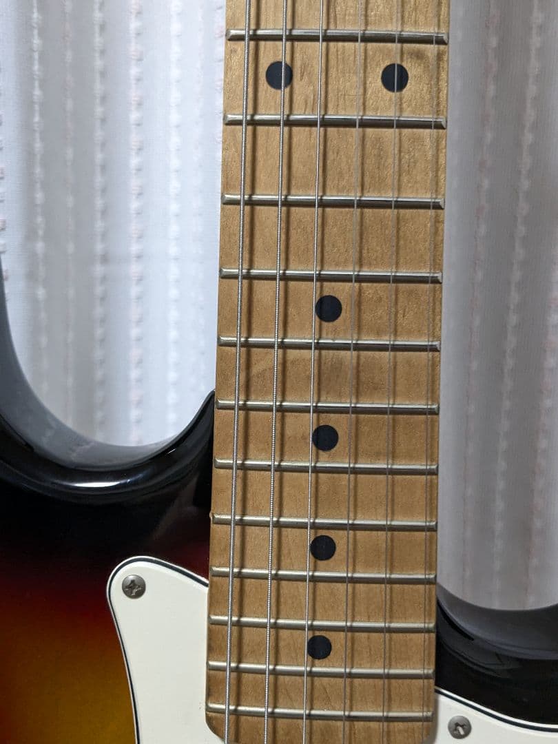 SELDER ストラトキャスター エレキギター サンバースト