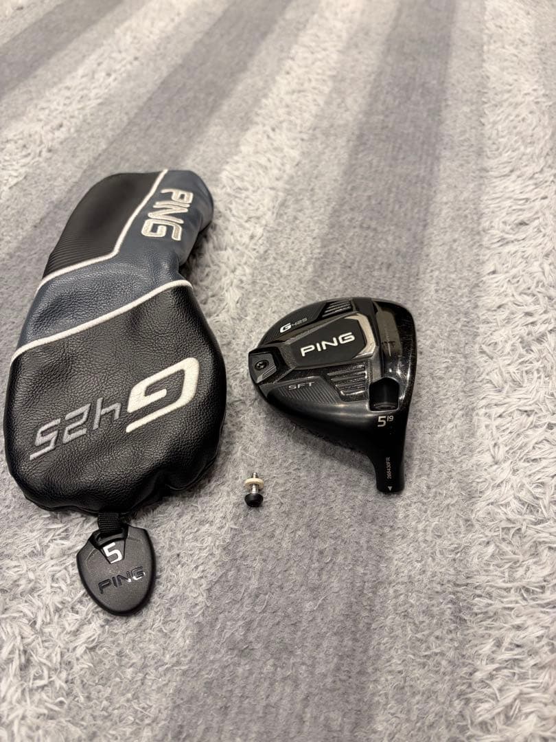 【最安値】【セット売り】PING G425 SFT FW 3W 5W ヘッドのみ