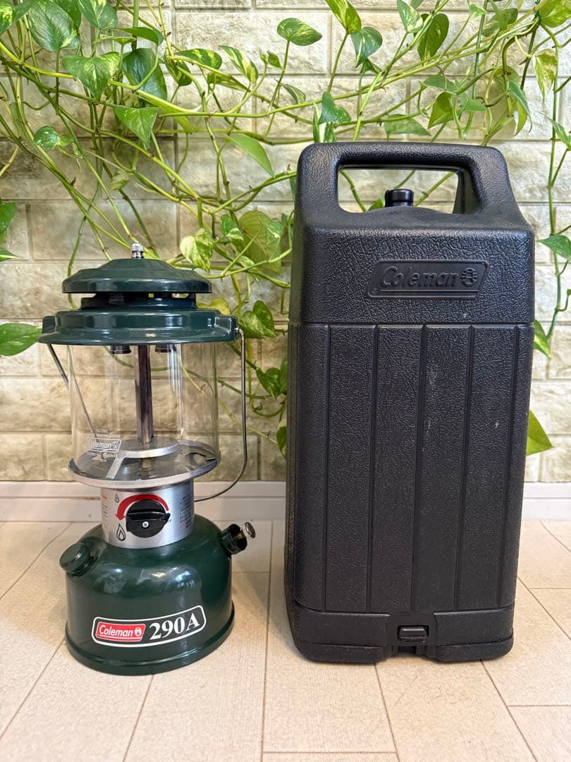 Coleman 290A ランタン ケース付き
