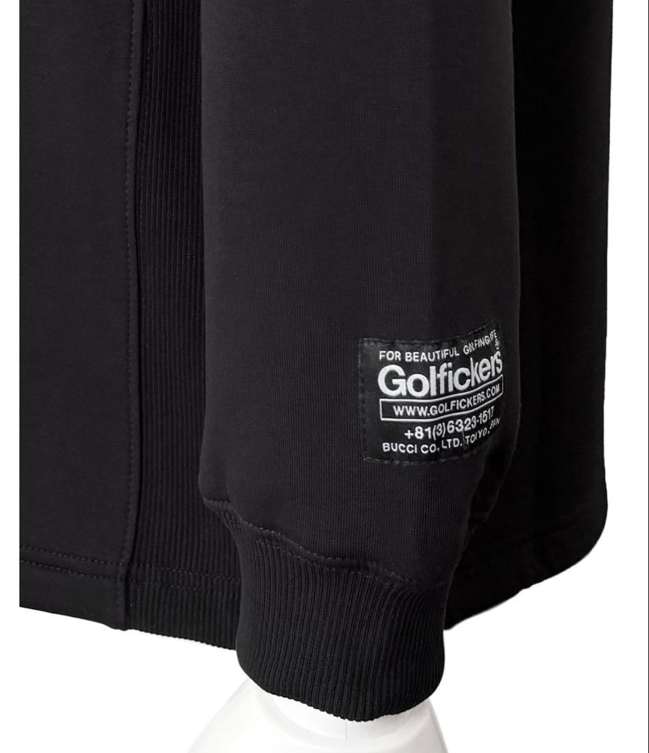 【即完売品】ゴルフィッカーズ Sports Mix Mock Neck
