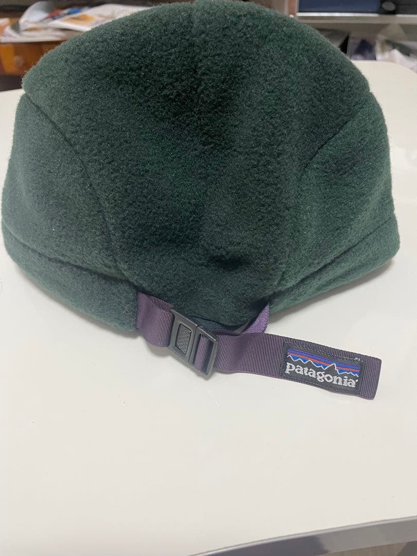希少！90’s Patagonia シンチラダックビルキャップ　Lサイズ