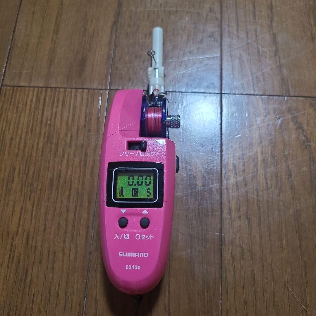 ワカサギ電動リール