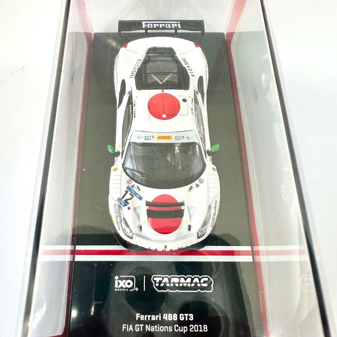 ターマックワーク フェラーリ 488 GT3FIAGT ＋ 458 イタリアGT