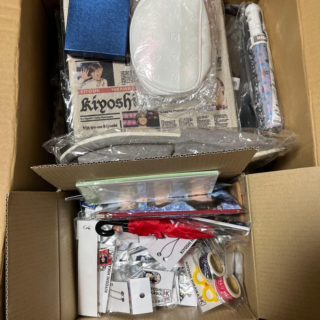 氷川きよし　大量　グッズセット　アクセサリー　キーホルダー　ブレスレット　シャツ