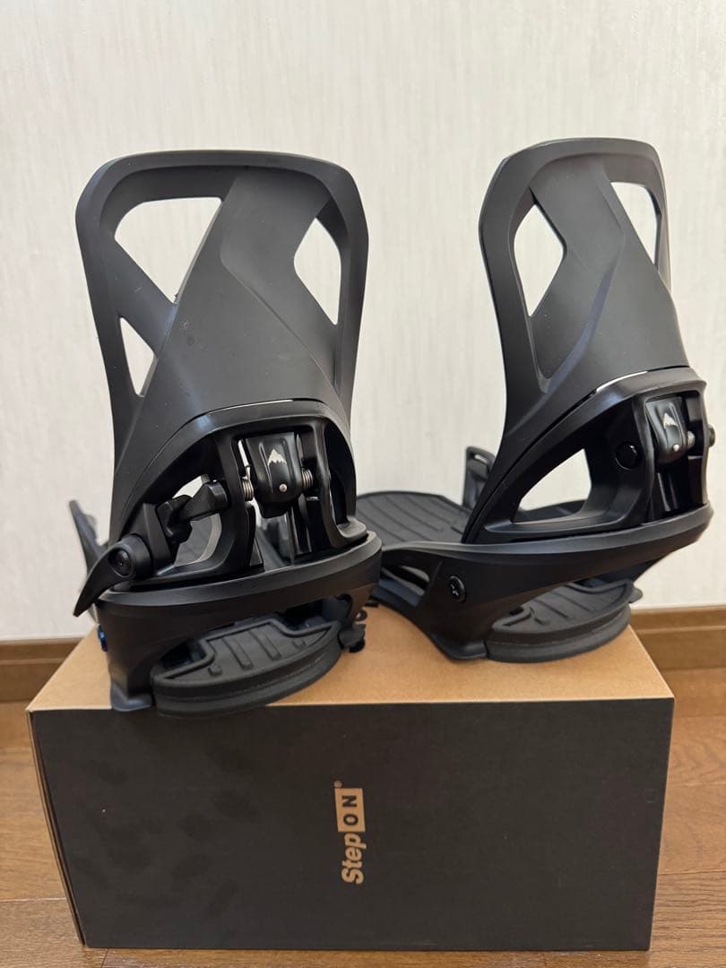BURTON Step on セット ビンディング:S フォトンワイドUS:8