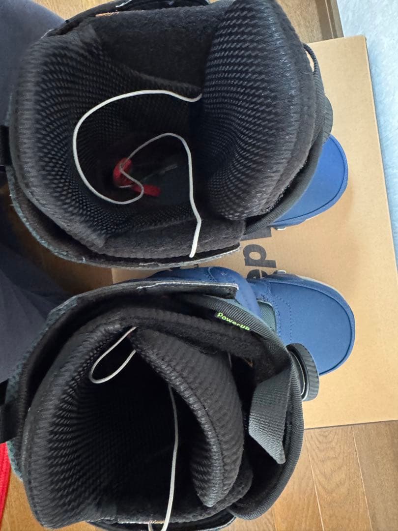 BURTON Step on セット ビンディング:S フォトンワイドUS:8