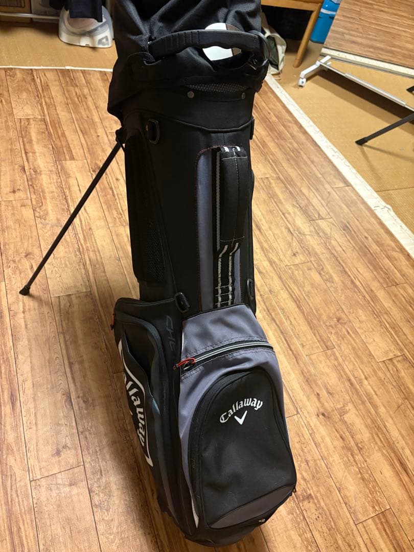Callaway キャディバッグ ブラック/グレー