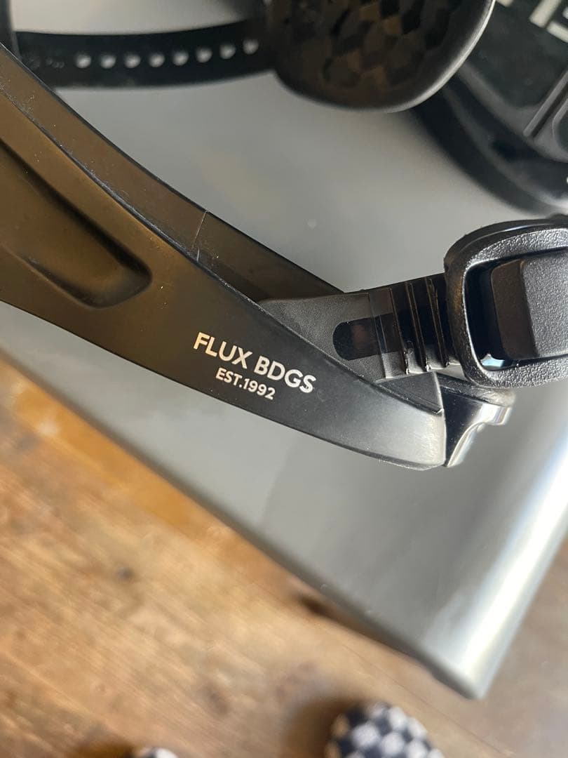 FLUX XF スノーボードビンディング ブラックMサイズ