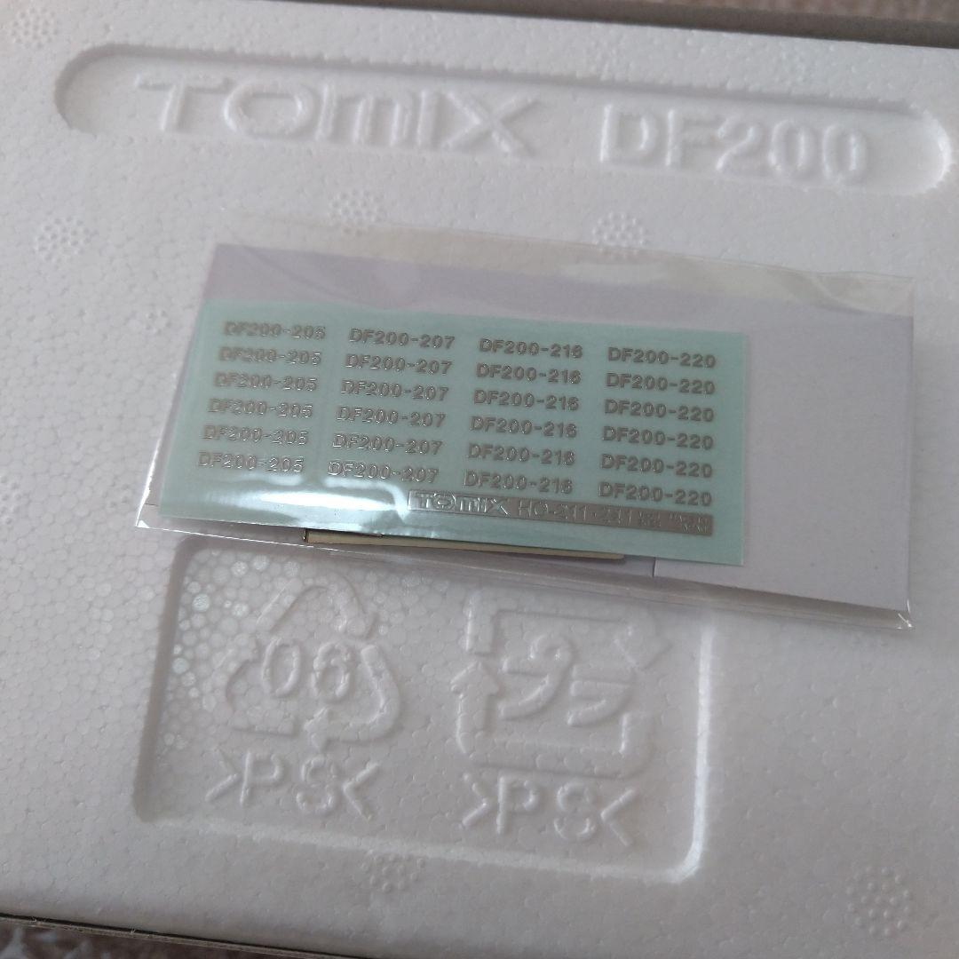 TOMIX プレステージ DF200 200番台 未使用品 HOゲージ