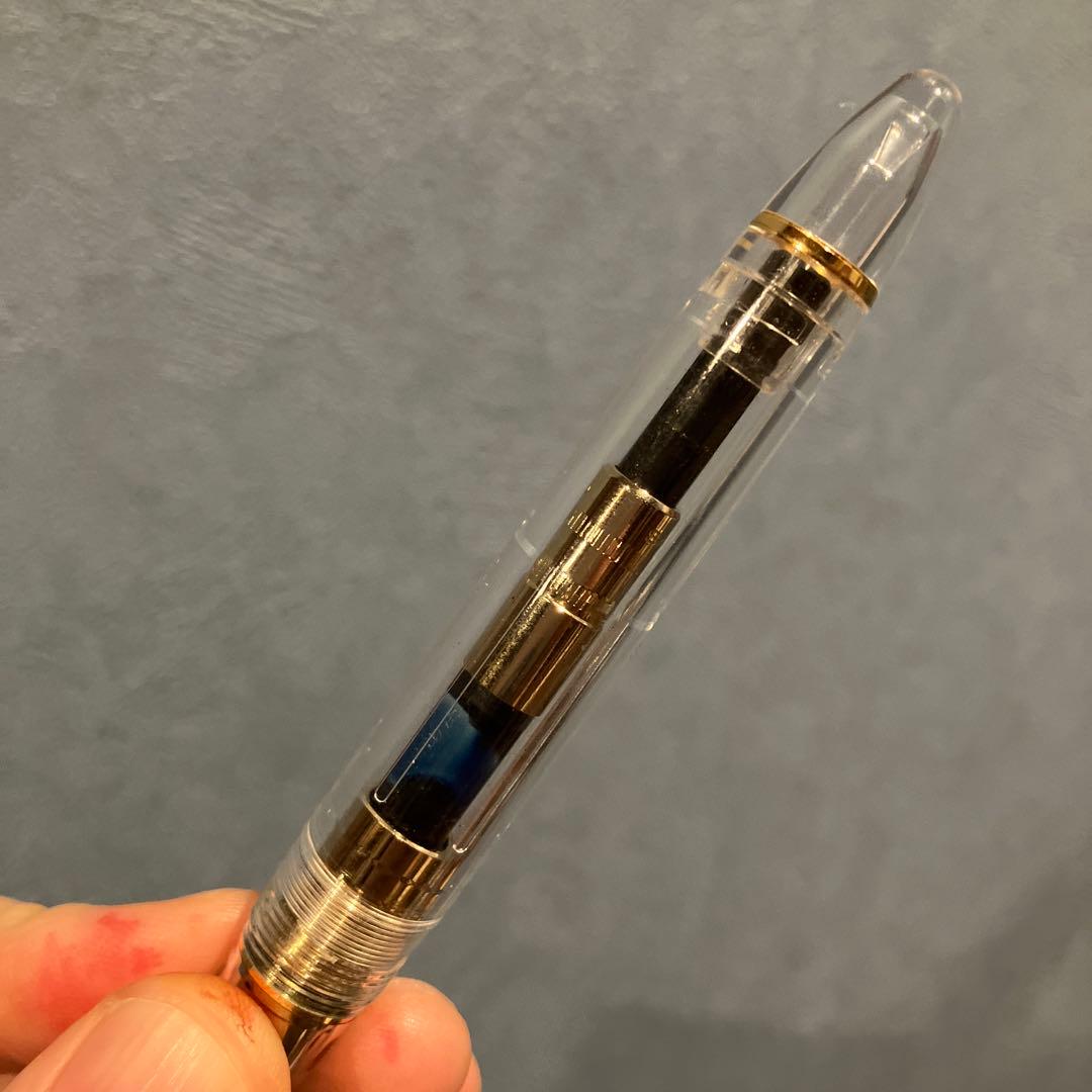 セーラー万年筆 プロフィット21 透明