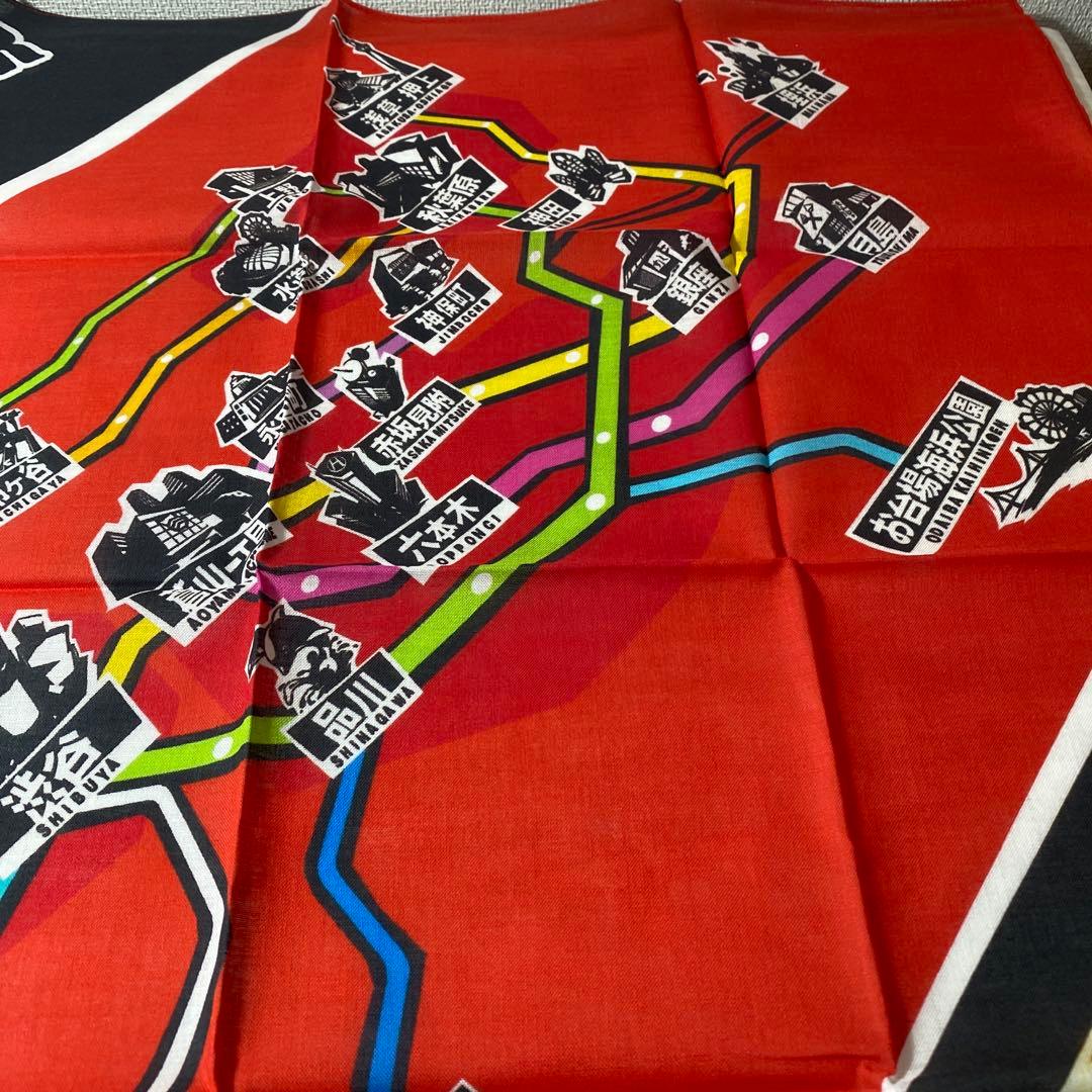 【激レア】 ペルソナ5 ロイヤル 完成披露プレミア 限定 非売品 路線図 マップ