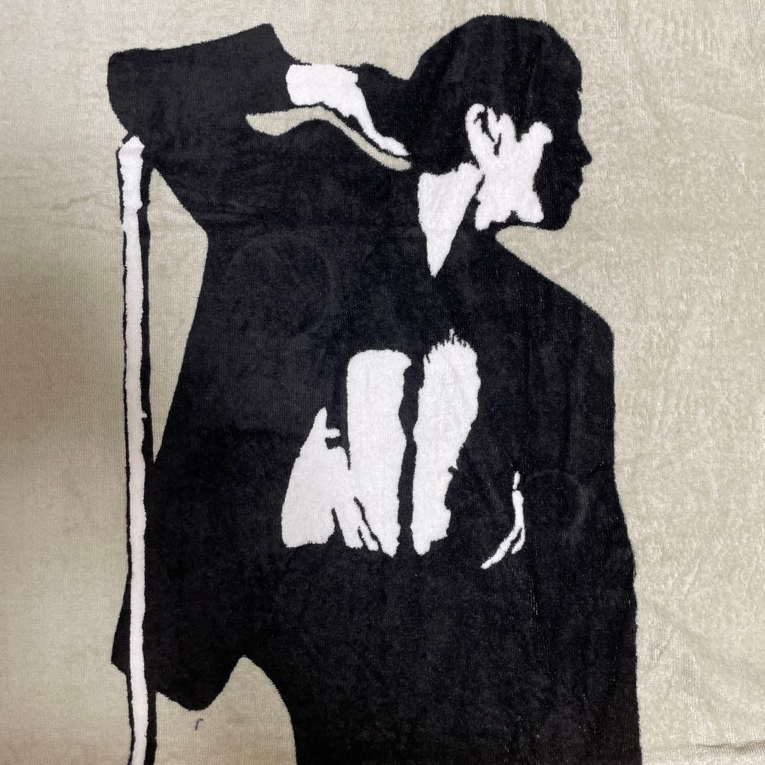 矢沢永吉 大判 タオル シルエット