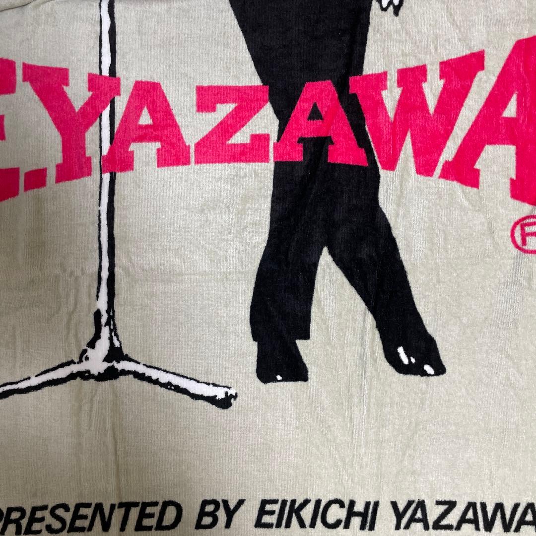 矢沢永吉 大判 タオル シルエット