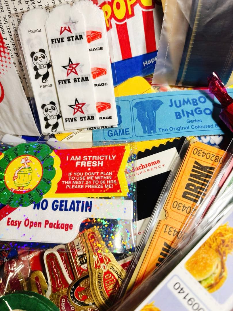 ꉂ☻紙モノ詰め合わせ引き出しsetꉂ☻700点以上