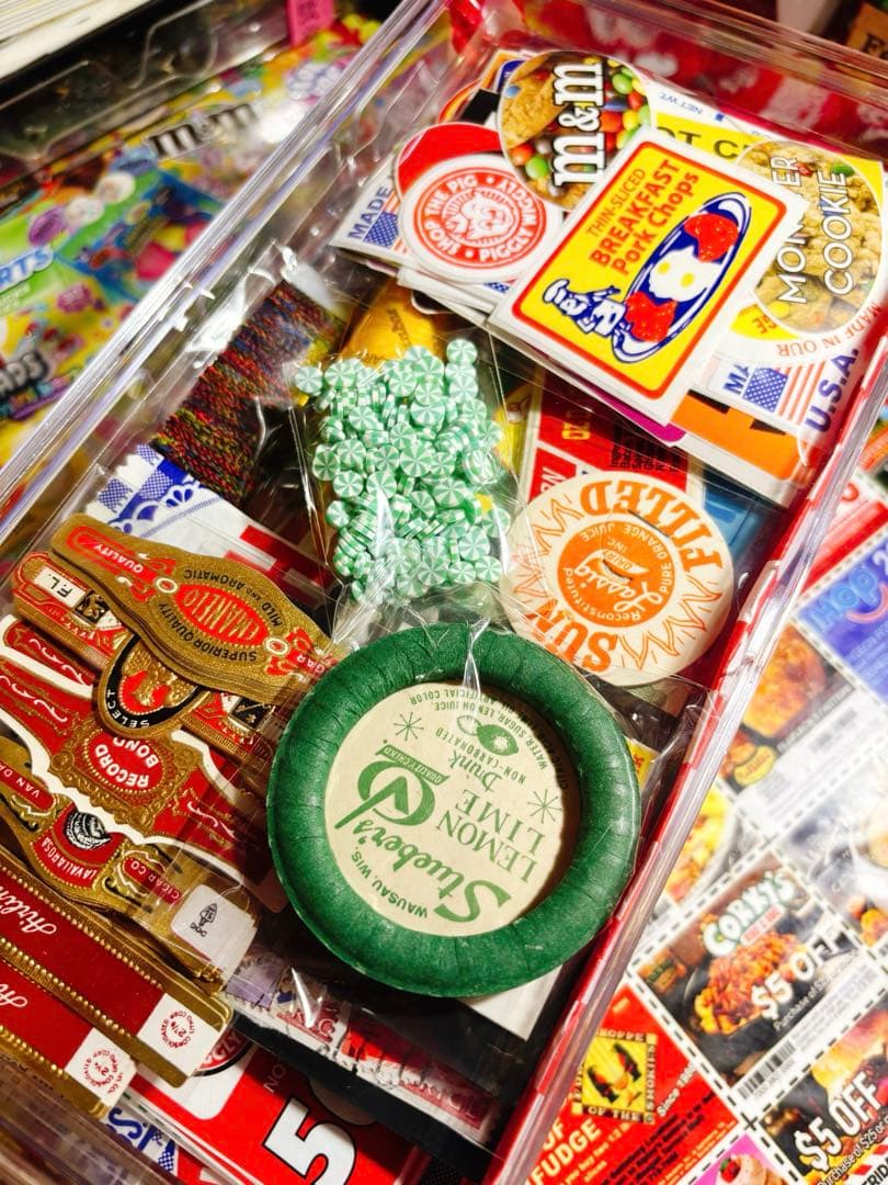 ꉂ☻紙モノ詰め合わせ引き出しsetꉂ☻700点以上