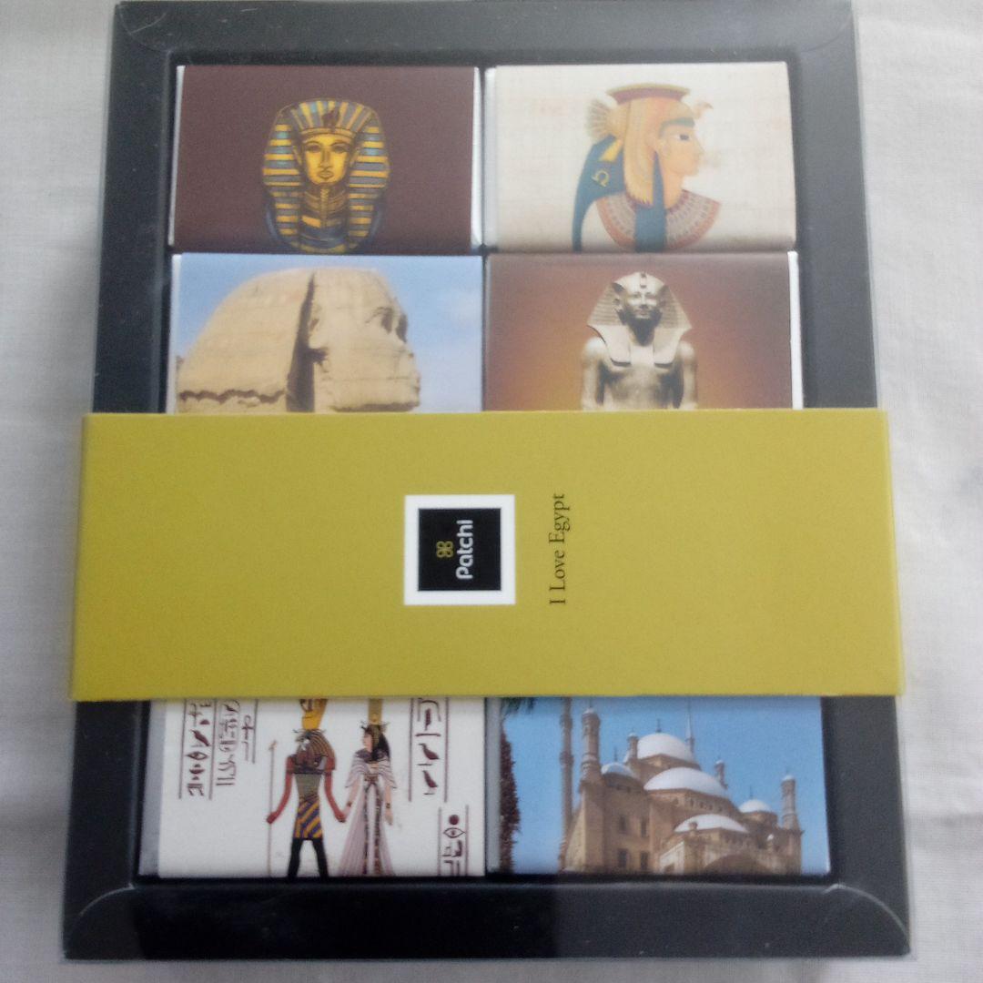 Patchi I Love Egypt チョコレート