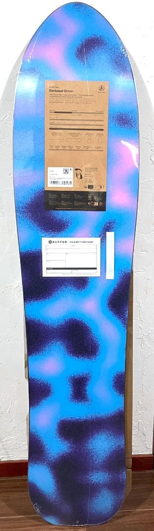 BURTON Backseat D 140cm 新品