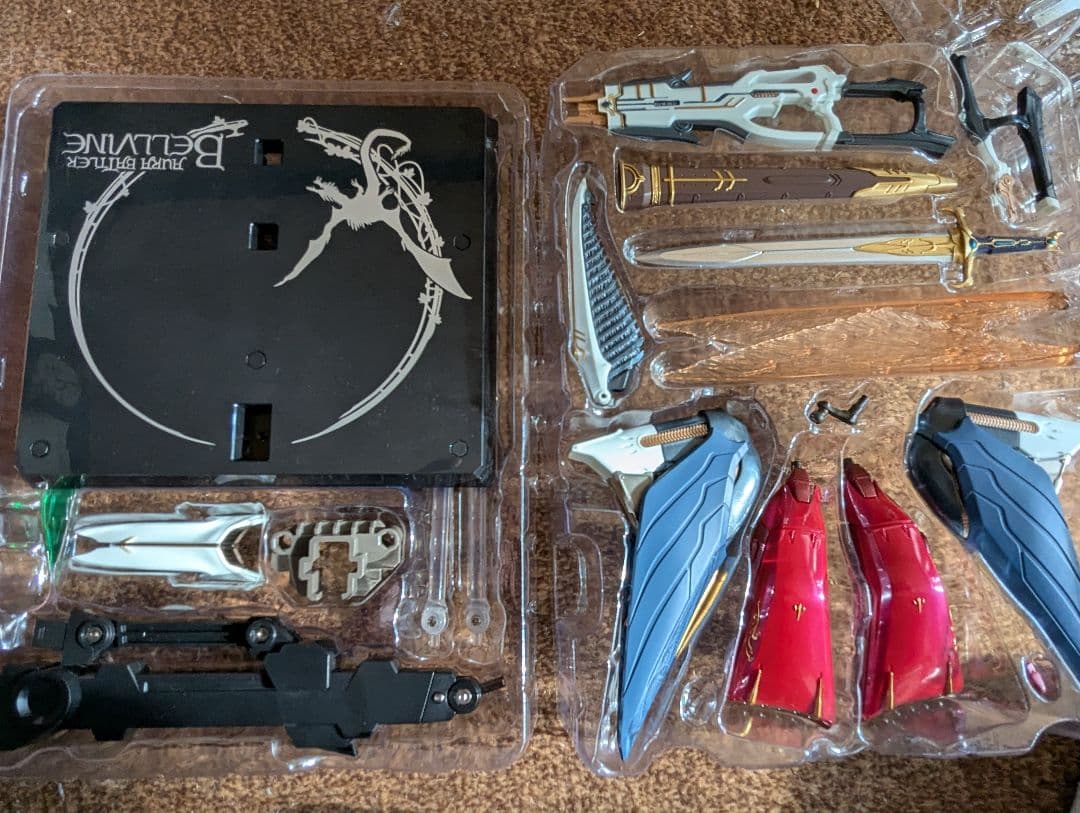 メタルビルド　ヴェルビン