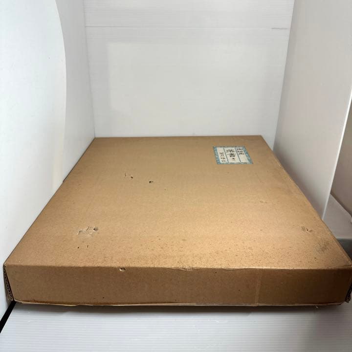 望月一雄作 陶板画 「落書き」 九谷焼 絵画 額装