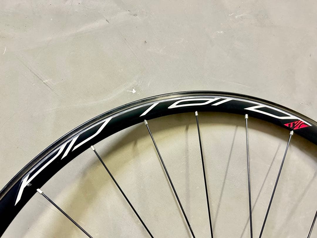 ◆Miche Pistaピスト用ホイール前輪◆イタリア製でカッコいい！