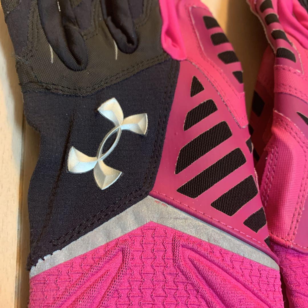 UAハングロ“High Light ピンクリボン“MDサイズ 廃番モデル 美品