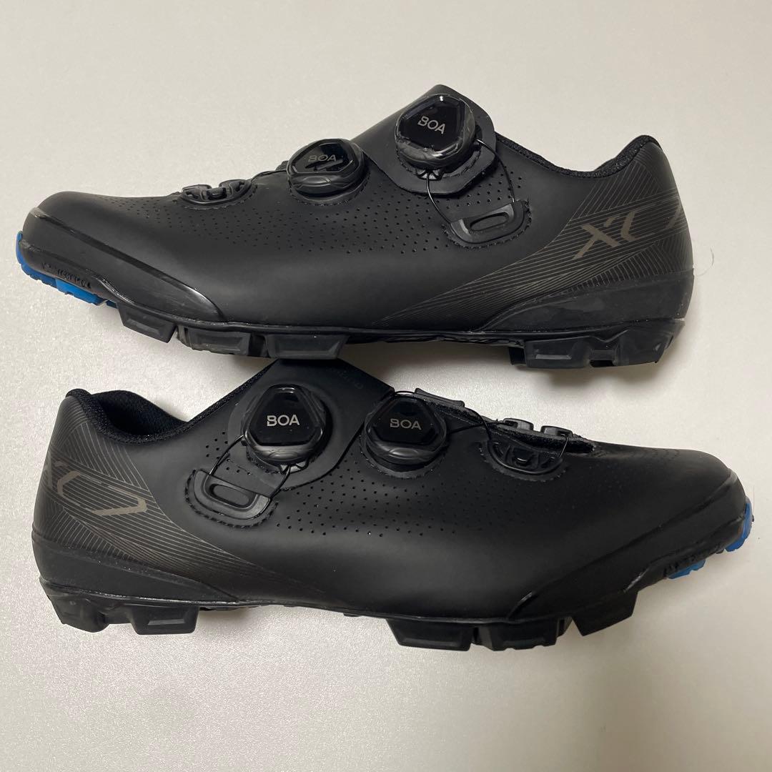 SHIMANO XC7 ビンディングシューズ 25.8 ブラック