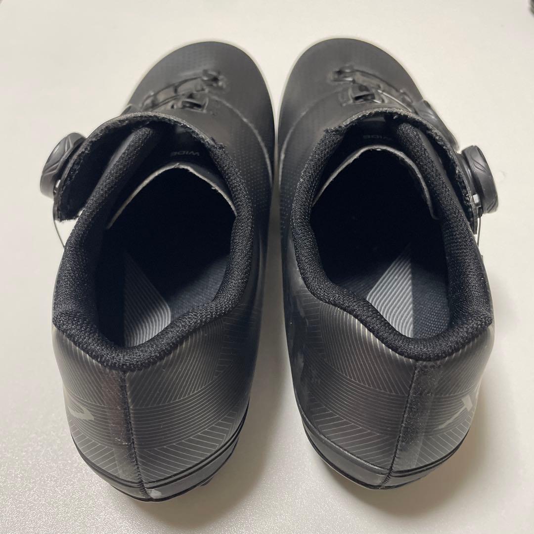 SHIMANO XC7 ビンディングシューズ 25.8 ブラック