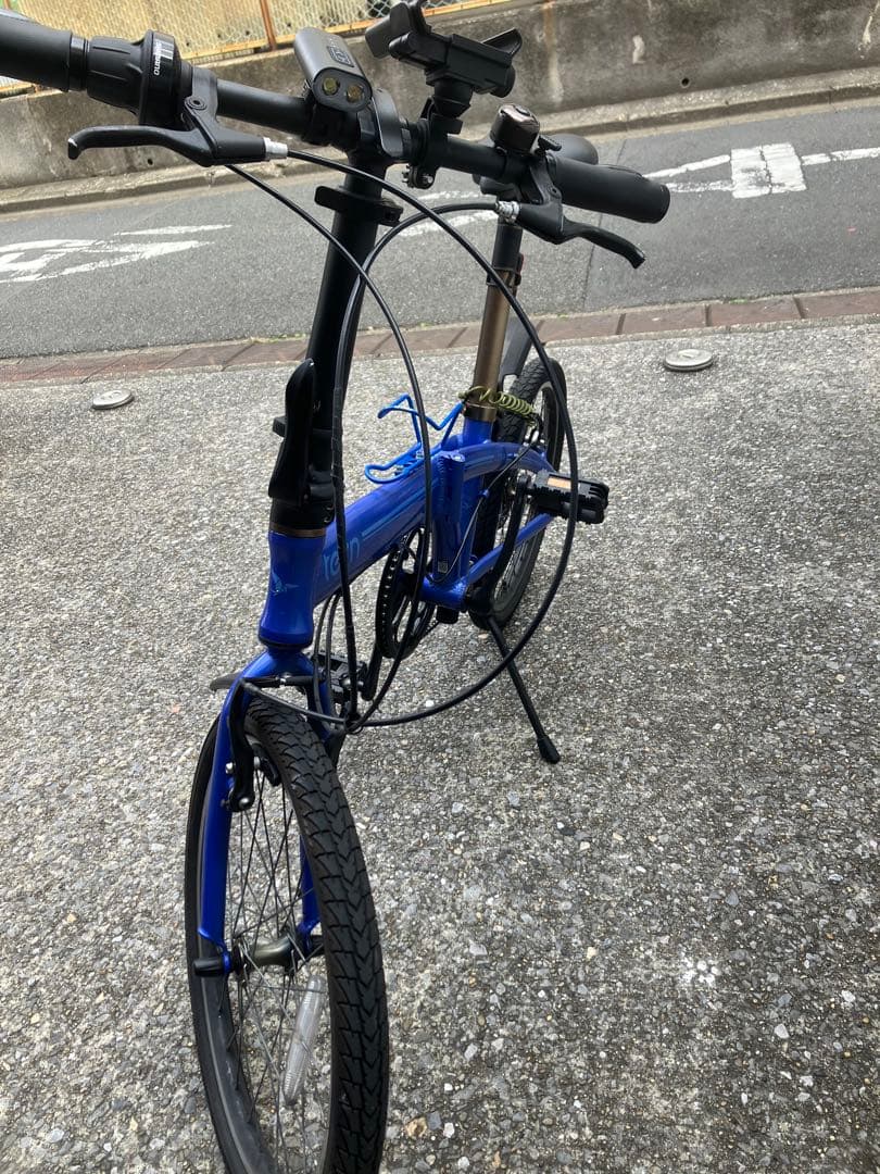 ※引き取り限定※TERN LINK A7 2019年モデル 20インチ折りたたみ