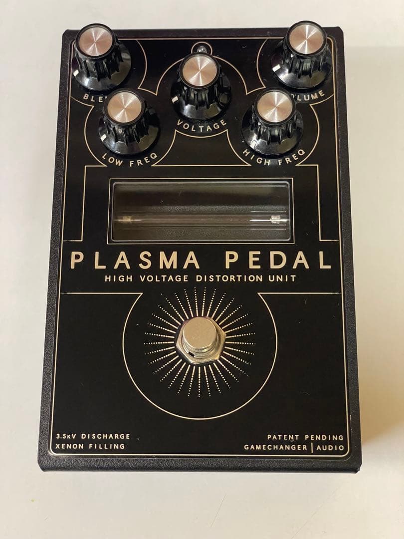 み*ん様 PLASMA PEDAL 高電圧ディストーションユニット