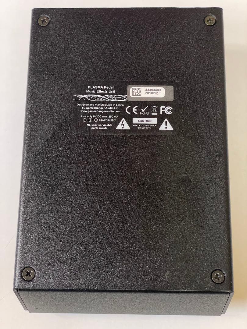 み*ん様 PLASMA PEDAL 高電圧ディストーションユニット