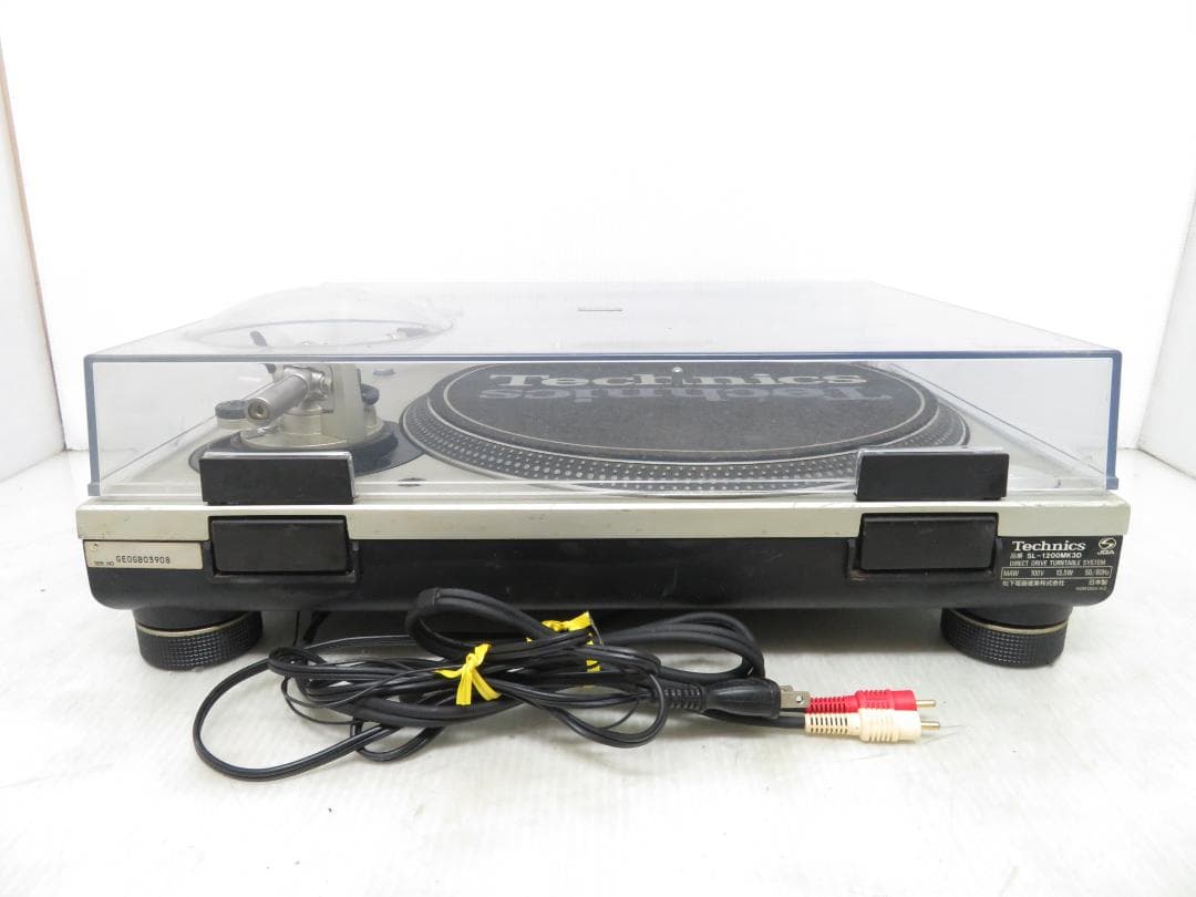 テクニクス SL-1200MK3D ターンテーブル 2台 ミキサーセット