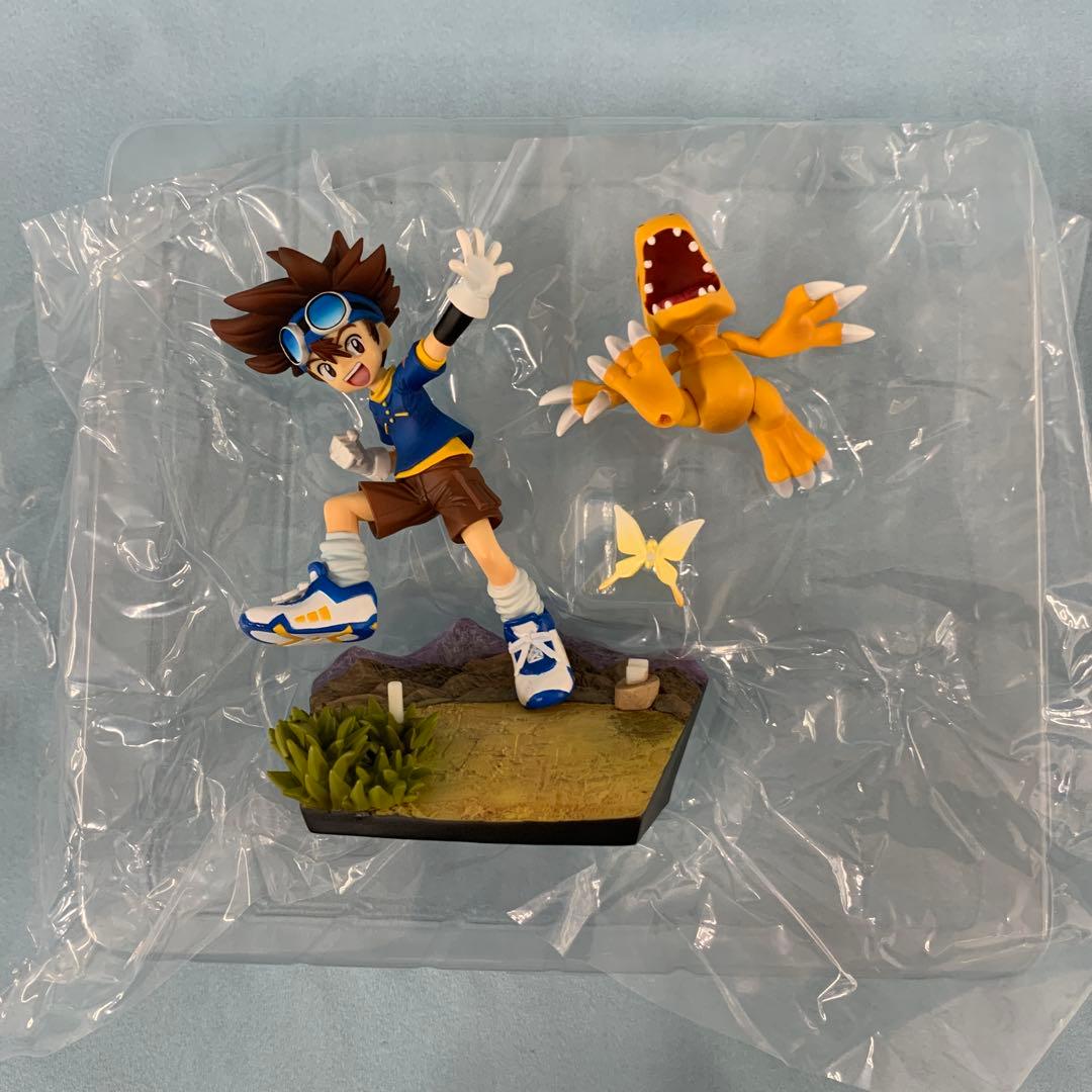 G.E.M.シリーズ 八神太一＆アグモン 20thAnniversary