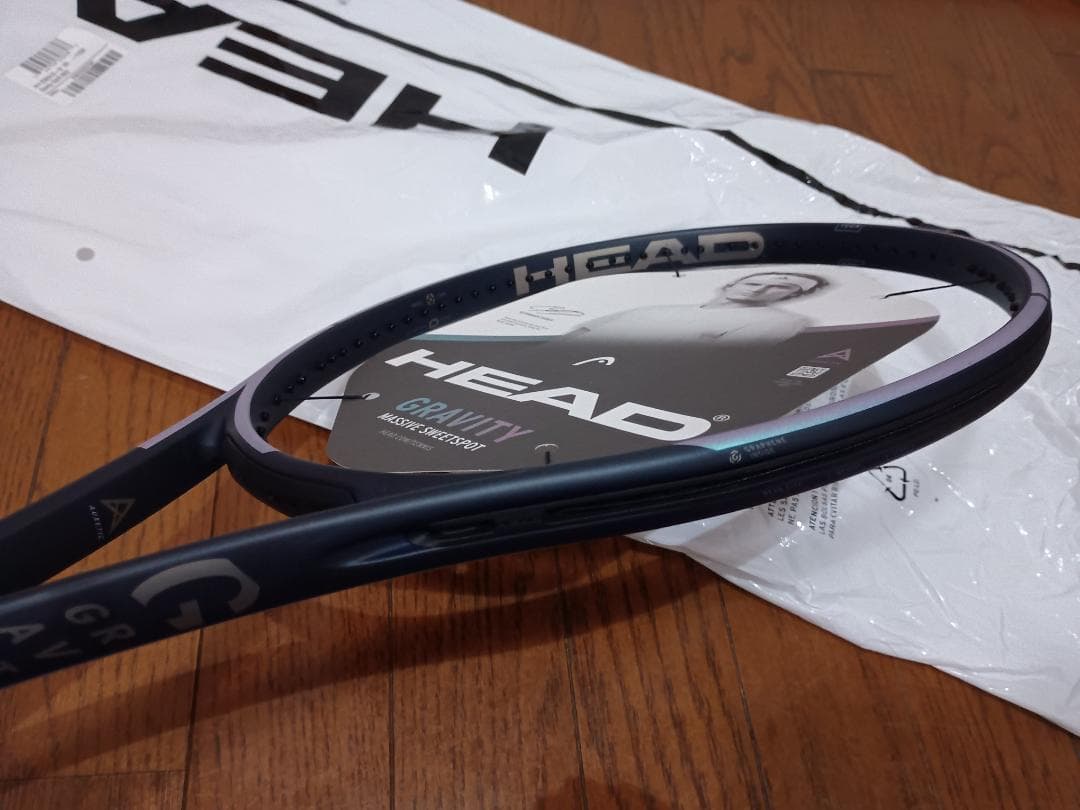 【新品・未使用】 ヘッド テニスラケット グラビティツアー 2023モデル　G2