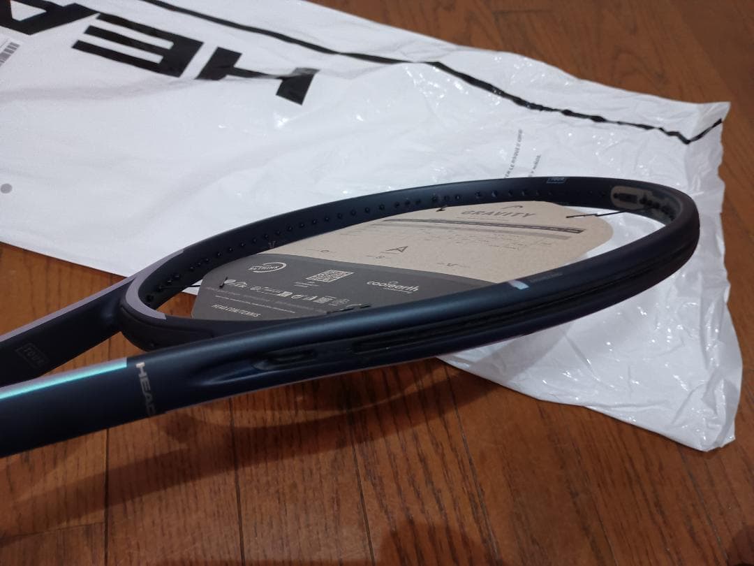【新品・未使用】 ヘッド テニスラケット グラビティツアー 2023モデル　G2