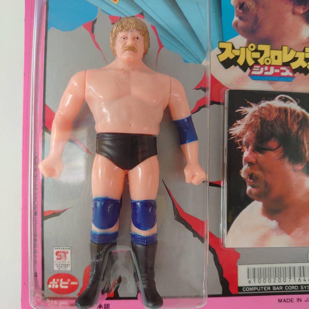 ポピーソフビ スーパープロレスラーシリーズ スタン・ハンセン