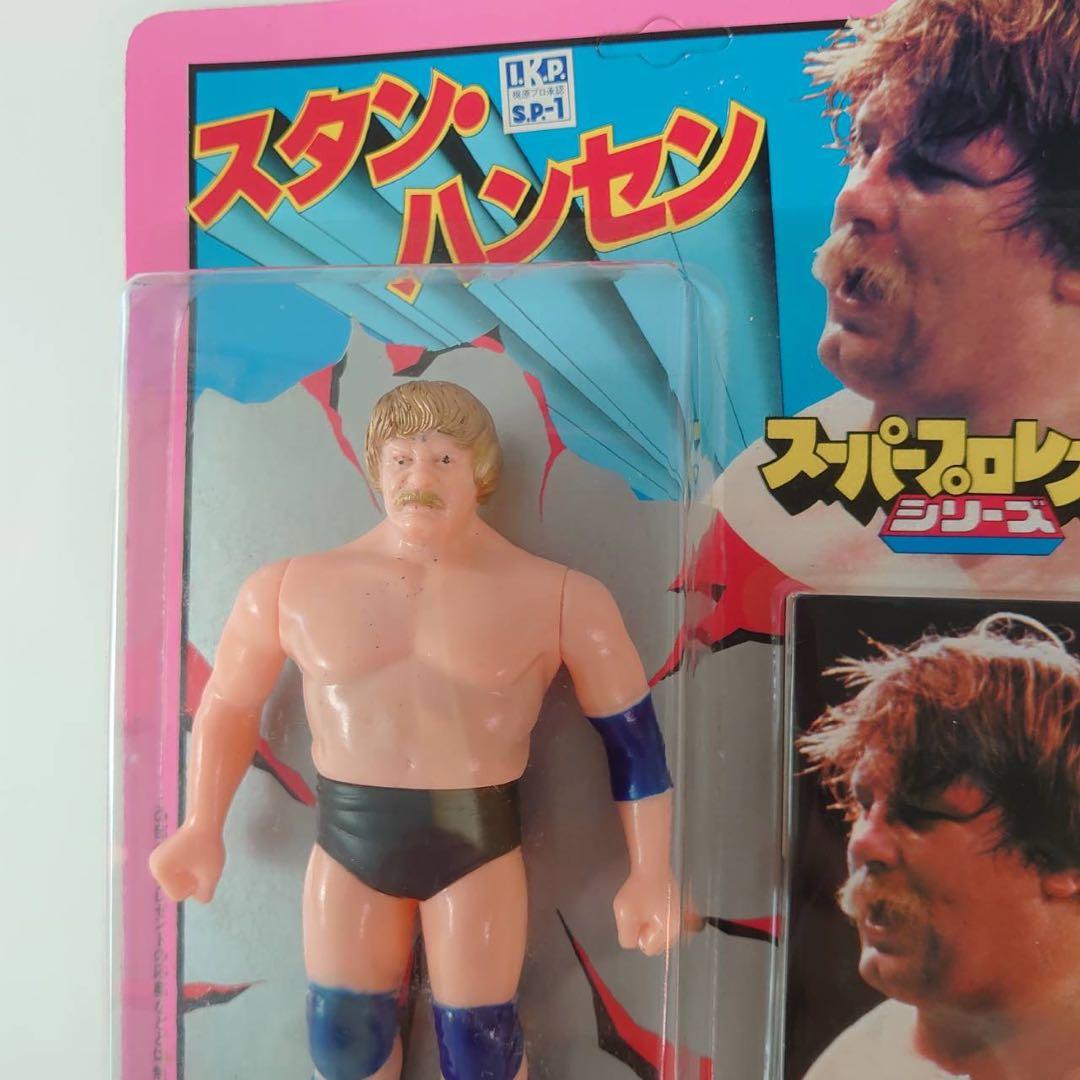 ポピーソフビ スーパープロレスラーシリーズ スタン・ハンセン