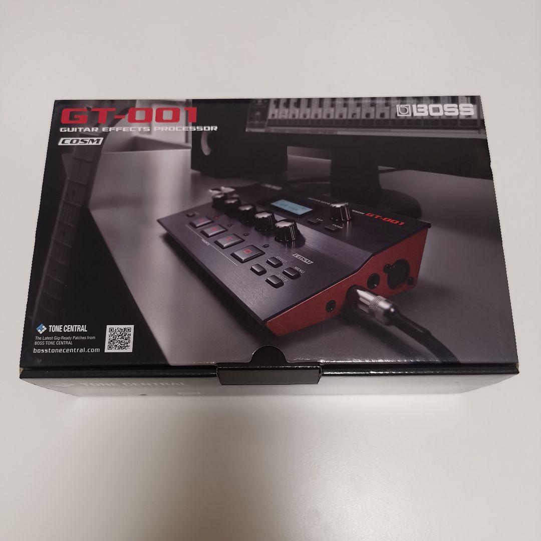BOSS GT-001 ギターエフェクトプロセッサー