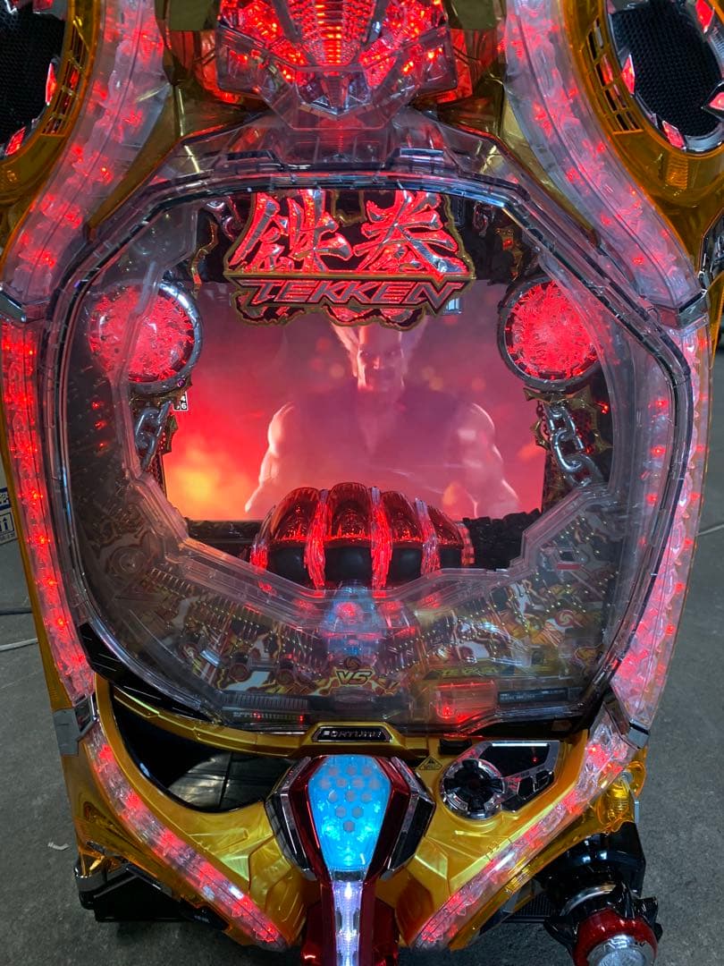 パチンコ　鉄拳3 送料込み　無加工日　自宅まで配送