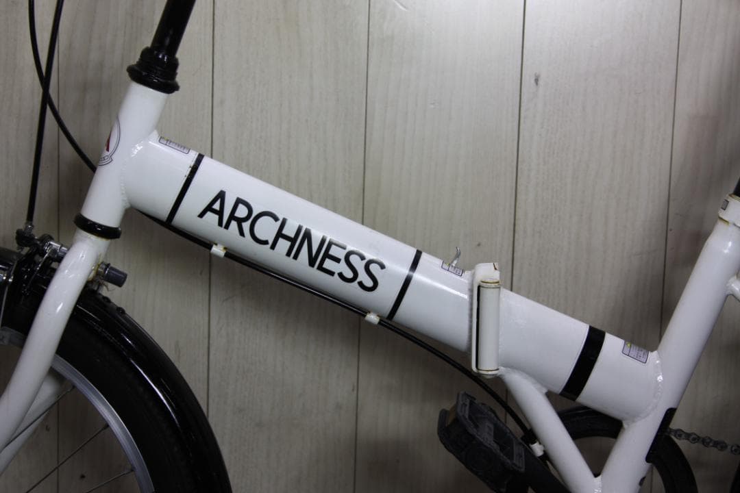 アイトン製 ARCHNESS 20インチ 折り畳み自転車