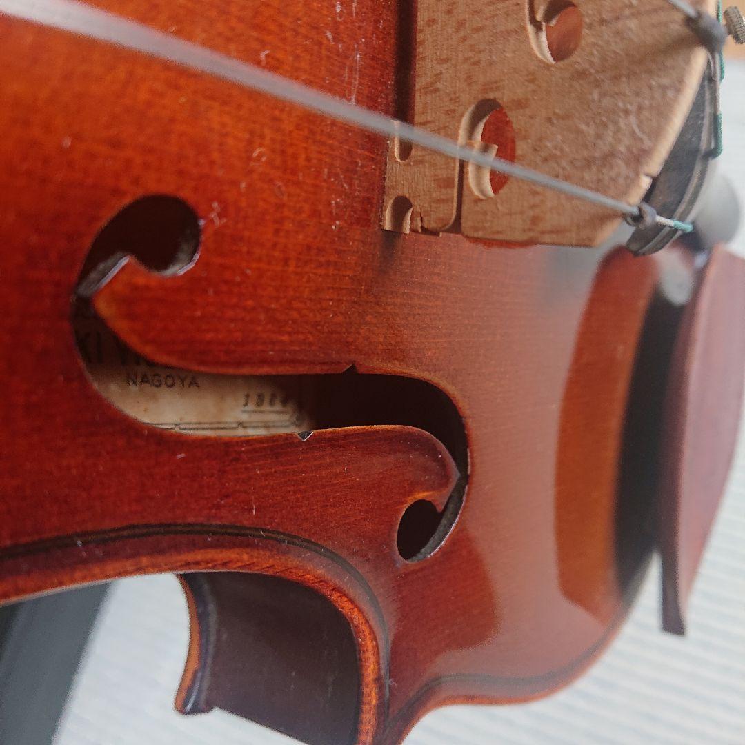 鈴木バイオリン 4/4 特NO1 1964年製